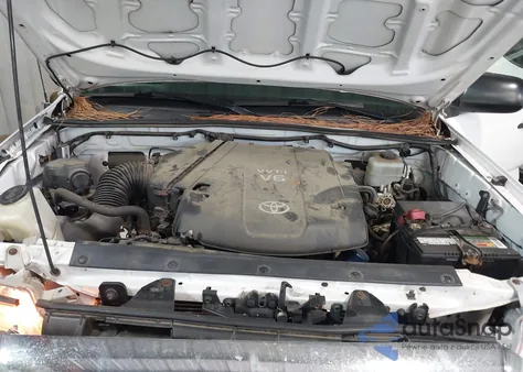 2012 Toyota Tacoma Double Cab из США, поврежденный, VIN 3TMLU4EN1CM093688